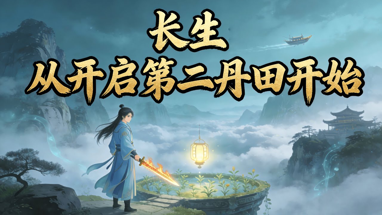 一口氣看完💥【長生：從開啟第二丹田開始】EP1-499，李長青攜古玉胎穿越修仙界，覺醒成長空間與雙丹田，靈根資質雙倍提升。修仙百藝傍身，一路橫推同境，打臉質疑者，登頂仙道巔峰。