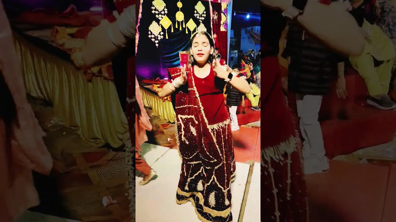 लास्ट में आराध्या का डांस🤣😜🔥#villagelifewithseema #viralvideo #trending #shorts