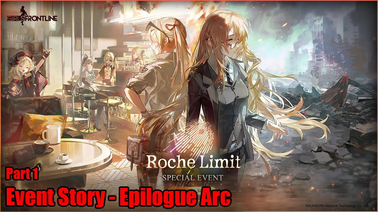 Readthrough of Roche Limit | Girls' Frontline