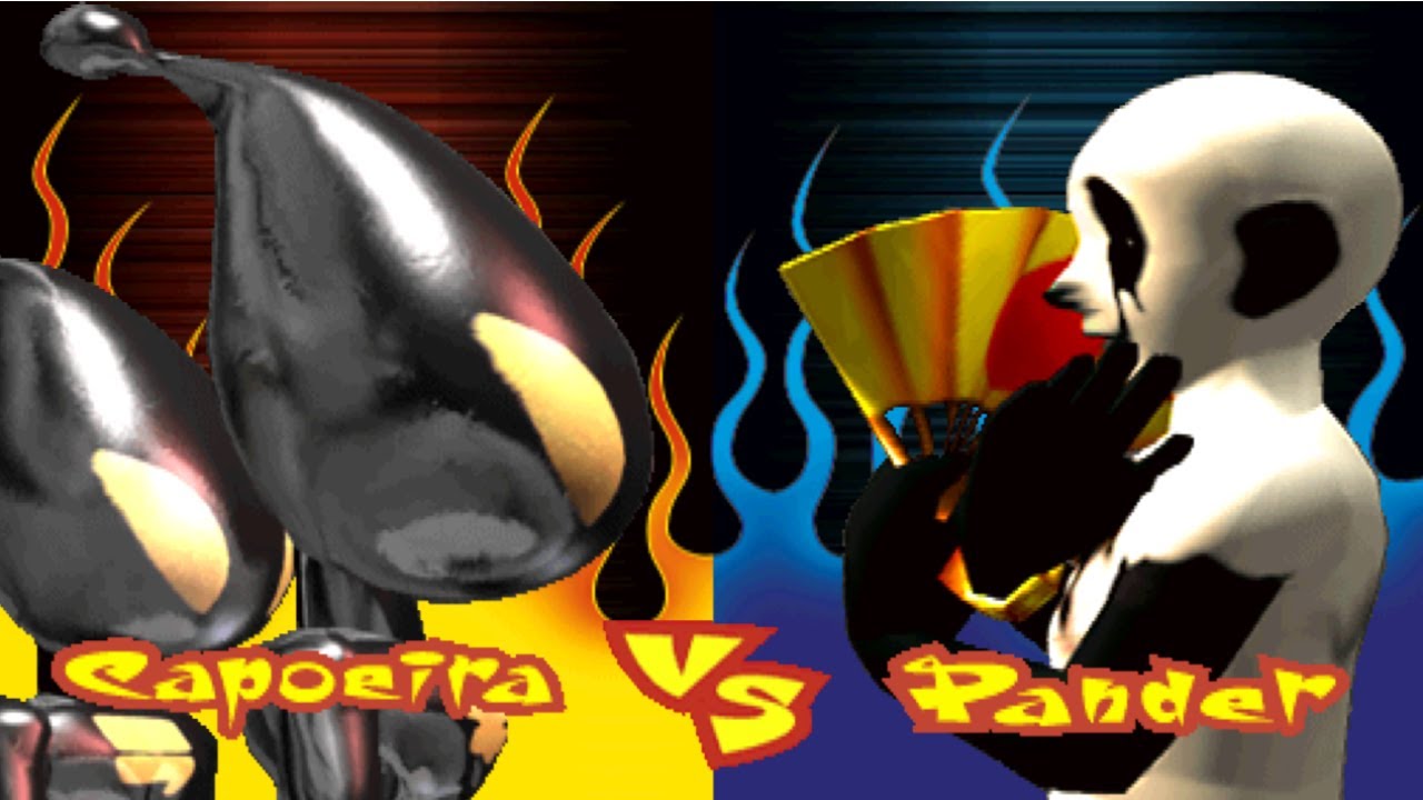 Bust a Move 2: Dance Tengoku Mix - Capoeira vs Pander