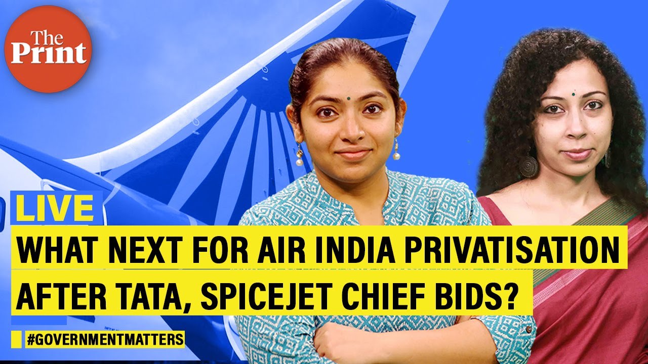 What next for Air India privatisation after Tata, SpiceJet chief bids?