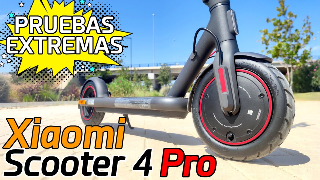 Patinete Xiaomi Scooter 4 PRO ❌ UNA DECEPCIÓN - Pruebas Extremas