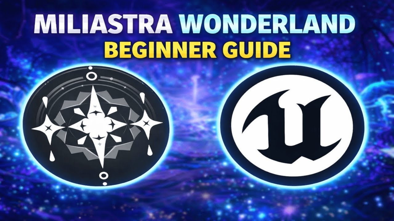 Учебное пособие по Miliastra Wonderland от разработчика игр на движке UE.