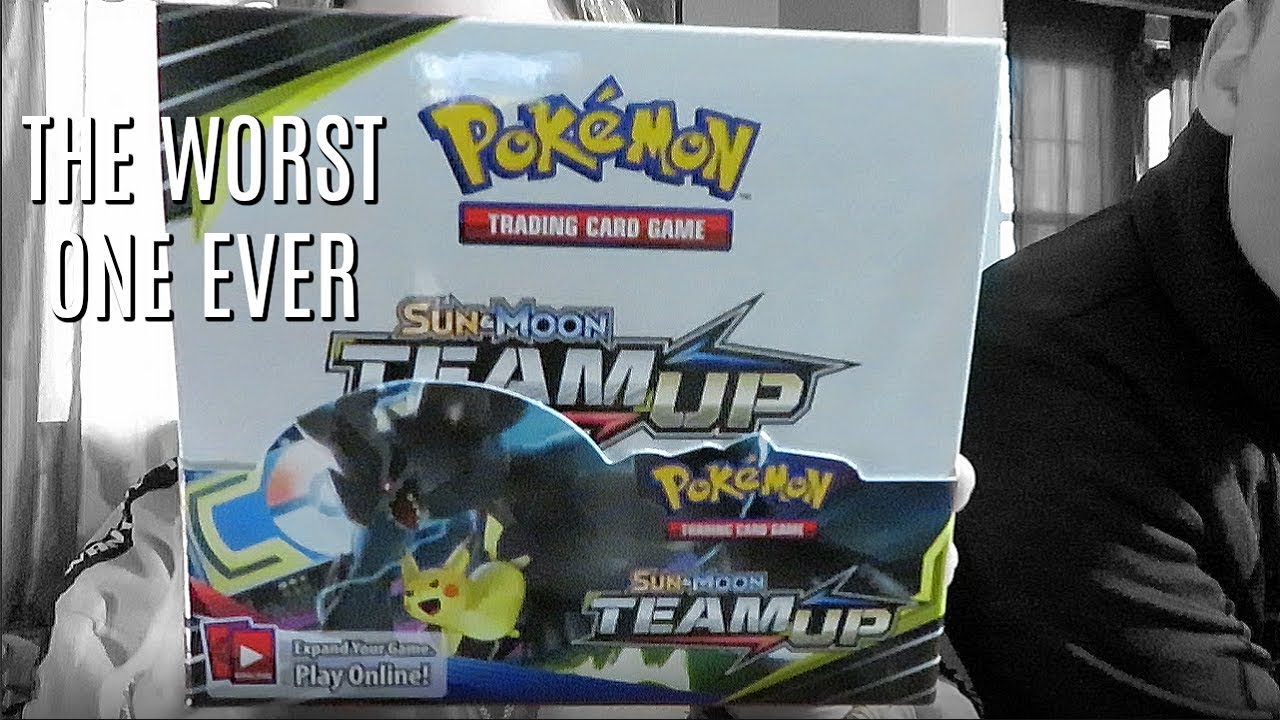 OPENING A POKEMON TAG TEAM BOOSTER BOX | Olivia Rena