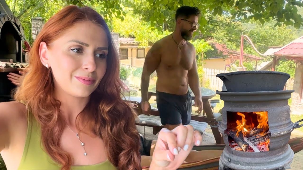 Un weekend ca pe vremuri: cartofi în ceaun și joacă pe lac