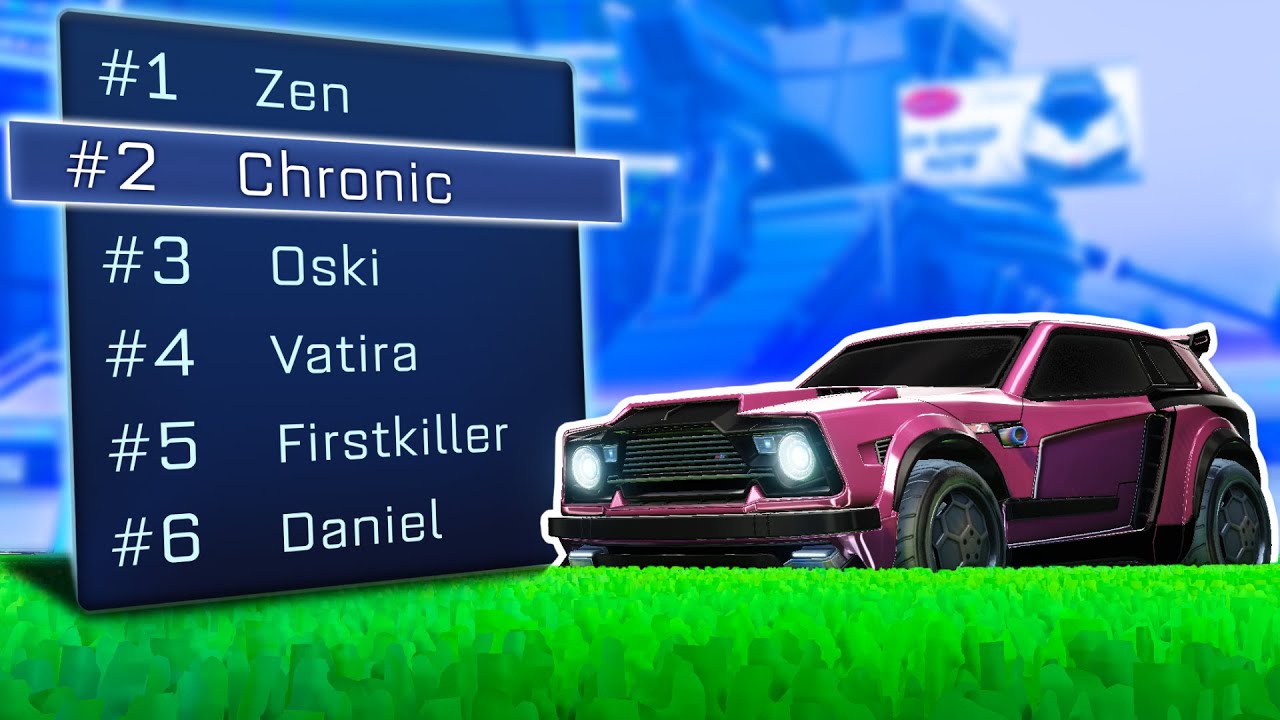 This Is What Top 2 In The World Looks Like In Rocket League