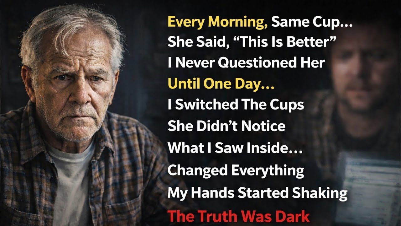 One Morning I Switched the Cup… I Wish I Never Did