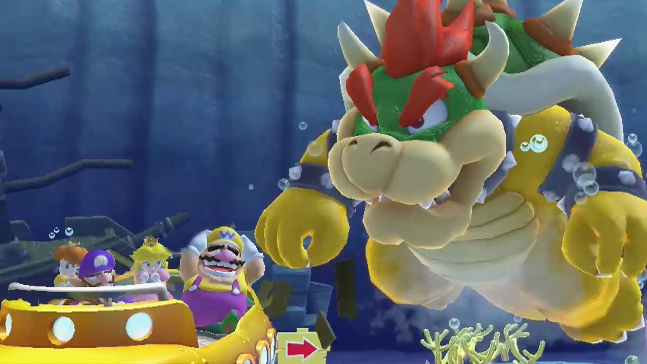 Mario Party 10 - Bowser Party - Whimsical Waters (Team Peach/Master CPU)