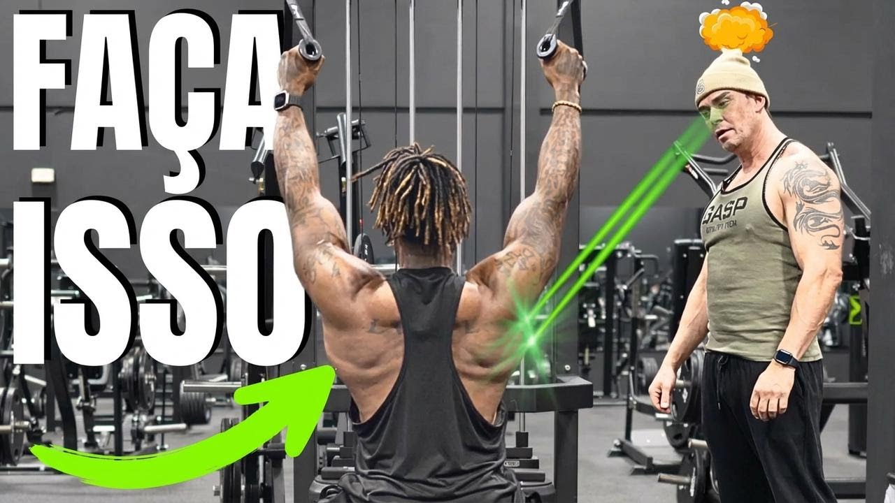 Dicas de treino para transformar suas costas