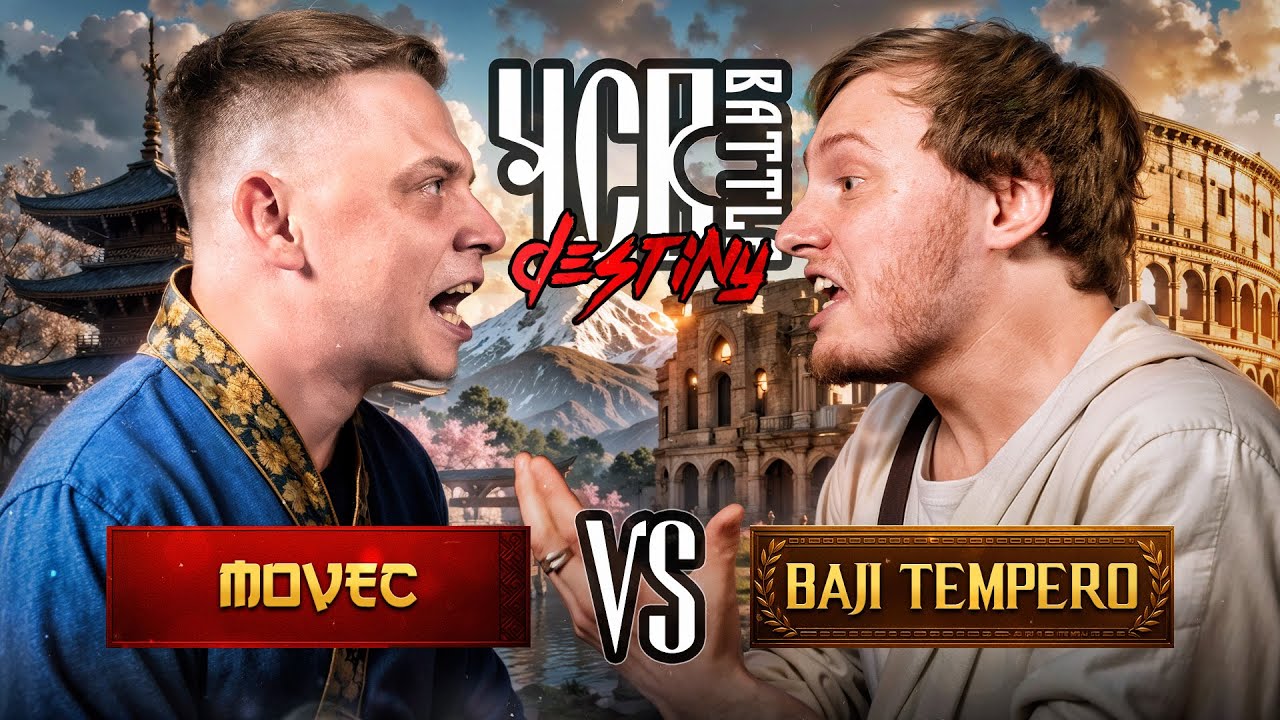 MOVEC vs BAJI TEMPERO |  ЧСВ BATTLE: DESTINY (A CAPELLA)