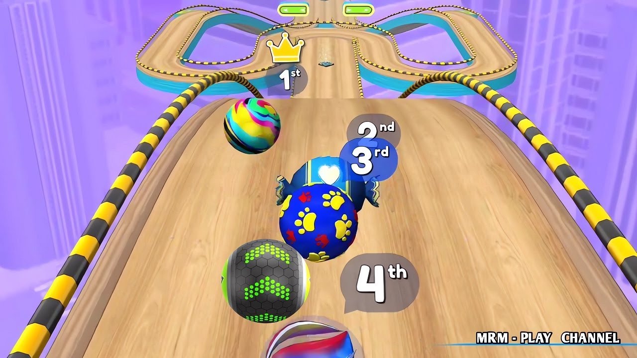 Going Balls Level 15309 - The Most Intense Run Yet!