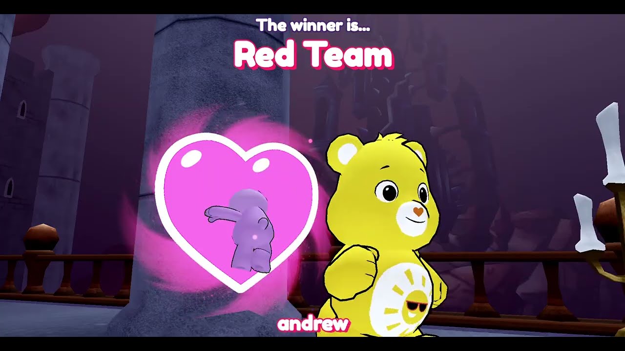 Care Bears Caring Quest Team Battle! SEA LYIN VS PEARLXY PART 2