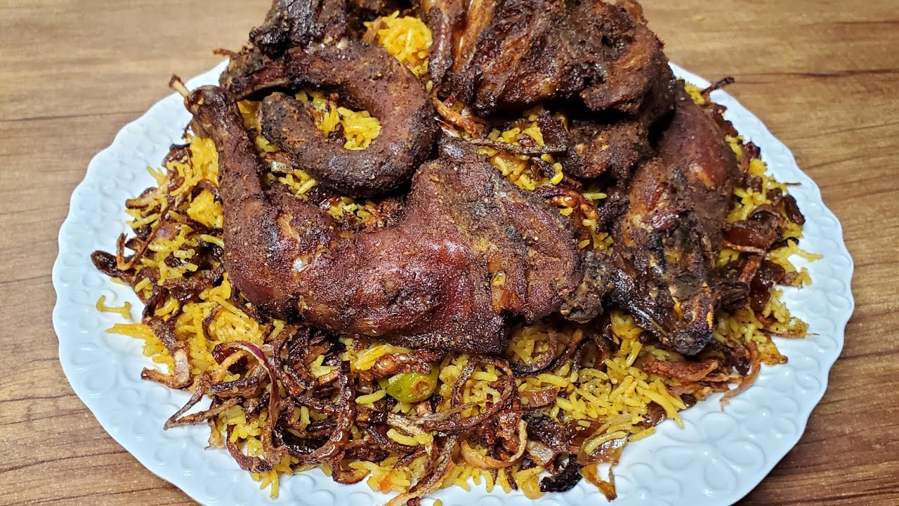 اطيب و الذ كبسة دجاج، كبسة سريعة و لذيذة