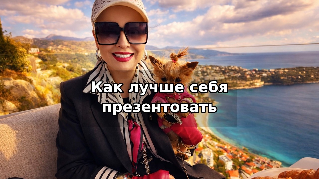 Эфирчик (352) как себя лучше презентовать