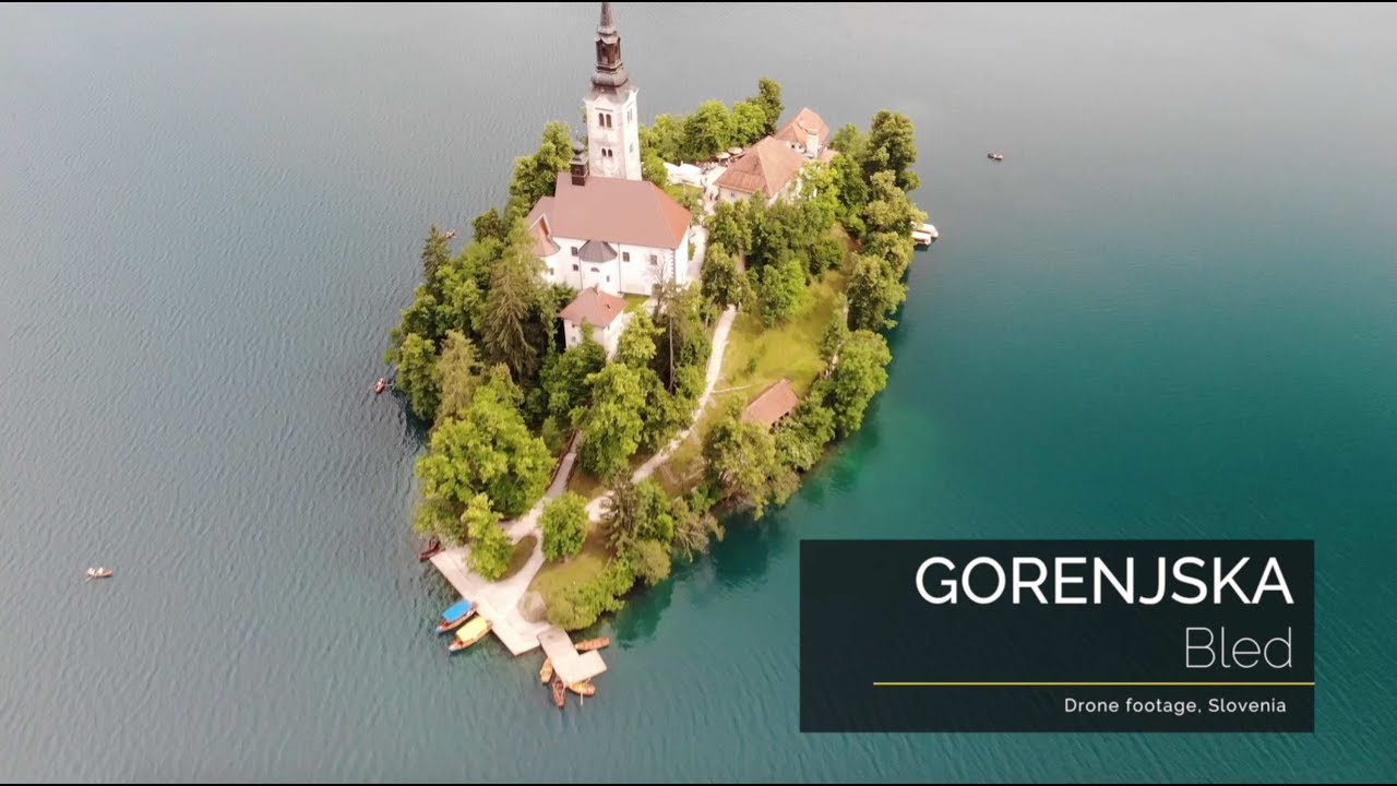Drone | Slovenia, Gorenjska, Bled