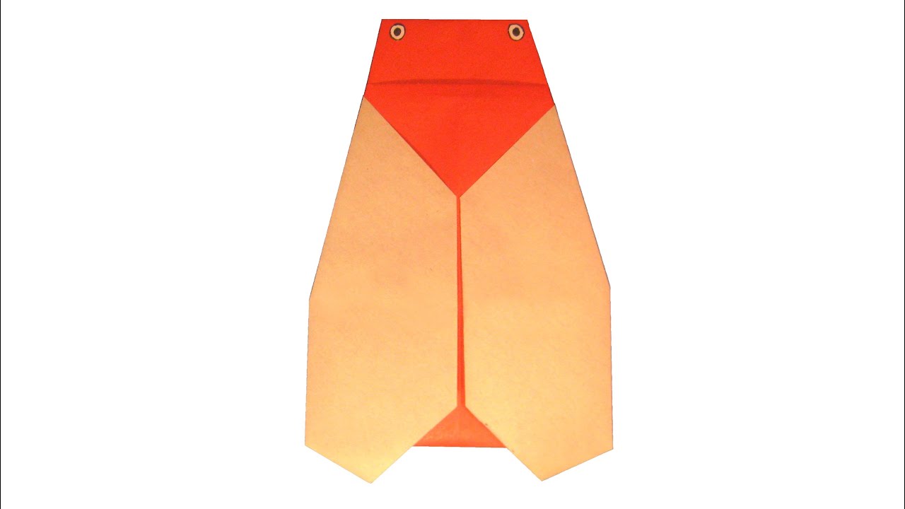 Origami Cicada