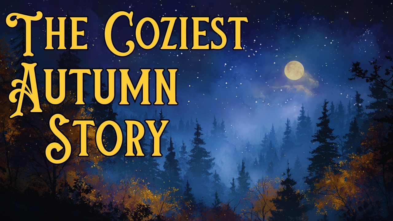 The COZIEST Autumn Story 🍂 A Moonlit Autumn Hike | Narrated by Marcellus Shepard