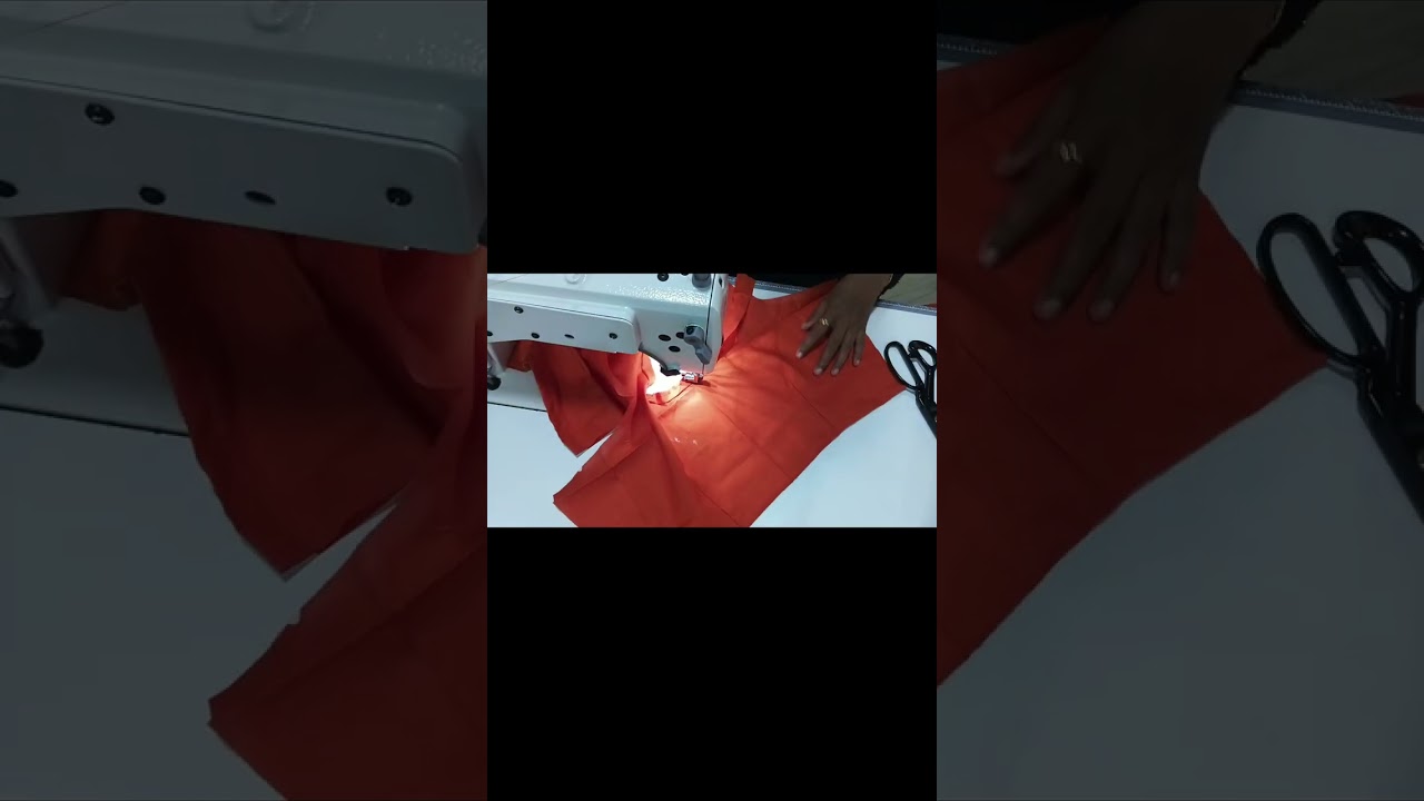 Normal blouse stitching video 