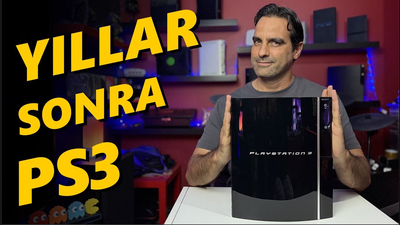 PS3'ÜMÜ TEKRAR KURDUM! | PS3 VE EN SEVDİĞİM 10 OYUN!