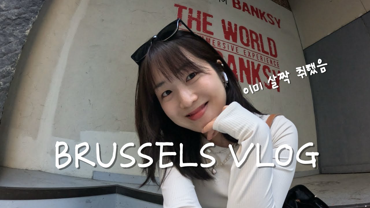 혼자 벨기에 출장 왔다가 낮맥에 살짝 취해버린 브이로그 🍺🇧🇪