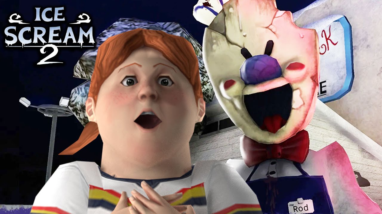 REVISITANDO ICE SCREAM 2 EM 2023... INACREDITÁVEL O QUE ACONTECEU KKKKK | ICE SCREAM 2 (COMPLETO)