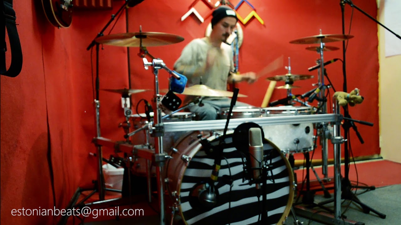 Rainer Meinart - Goldfrapp - Systemagic - Drumcover