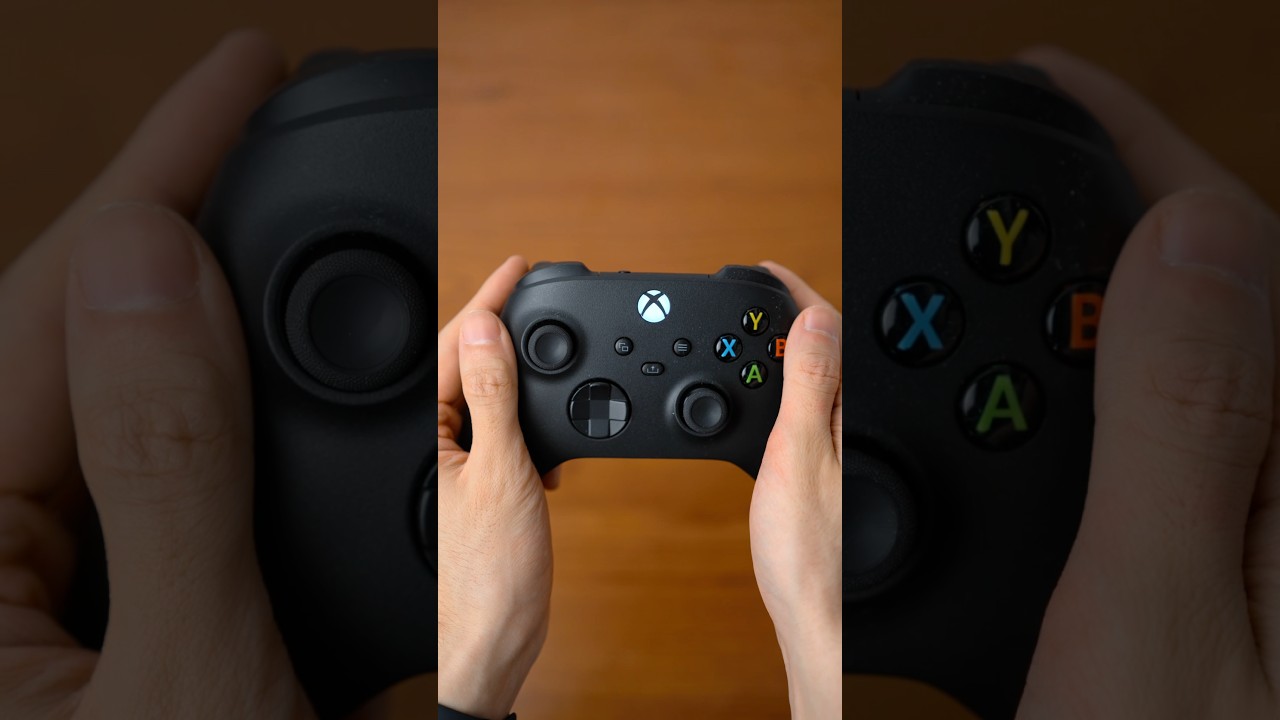 Unboxing Carbon Black Xbox Controller 🎮 #unboxing #xbox #shorts