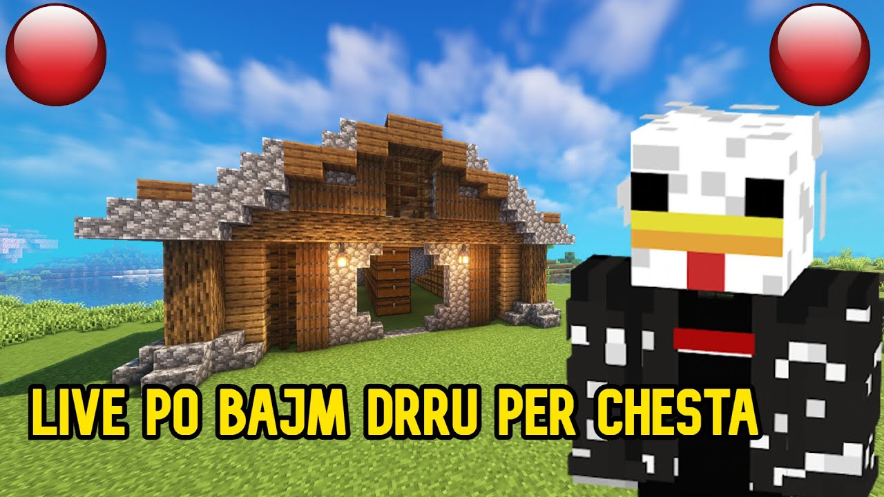 Minecraft Live Shqip!!!!