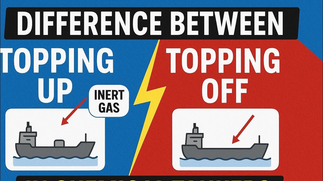 Topping Up vs Topping Off on Tankers | Key Differences Explained