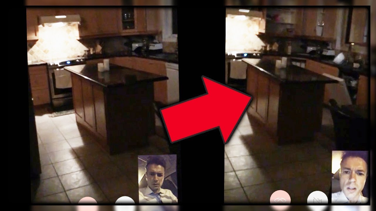 REAL GHOST CAUGHT ON FACETIME!! PARANORMAL ACTIVITY IN REAL LIFE! | HIDE (TAP) STORY