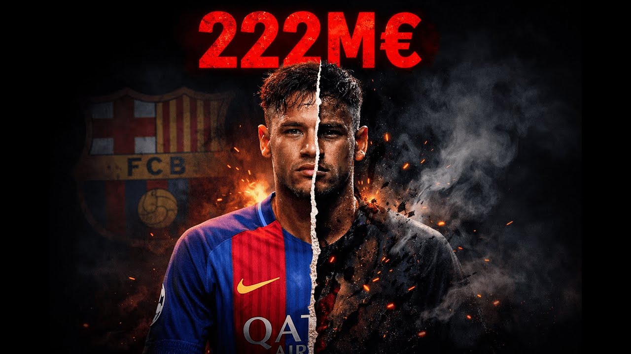Neymar’s €222M Transfer: The Deal That Broke Football