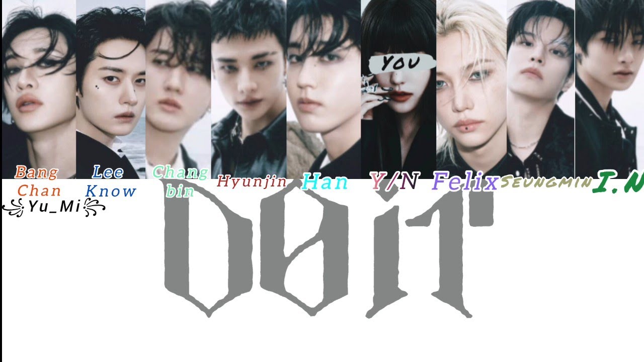 Sing With Stray Kids 🎤 |Do It | you as a member / Karaoke/ Color Coded #karaoke #straykids #스트레이키즈 