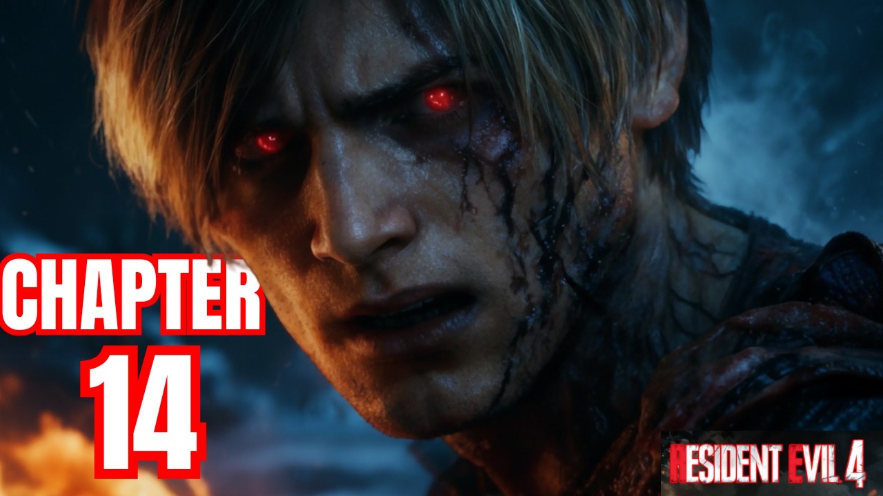 🔴 LIVE — Resident Evil 4 Remake | Chapter 14
