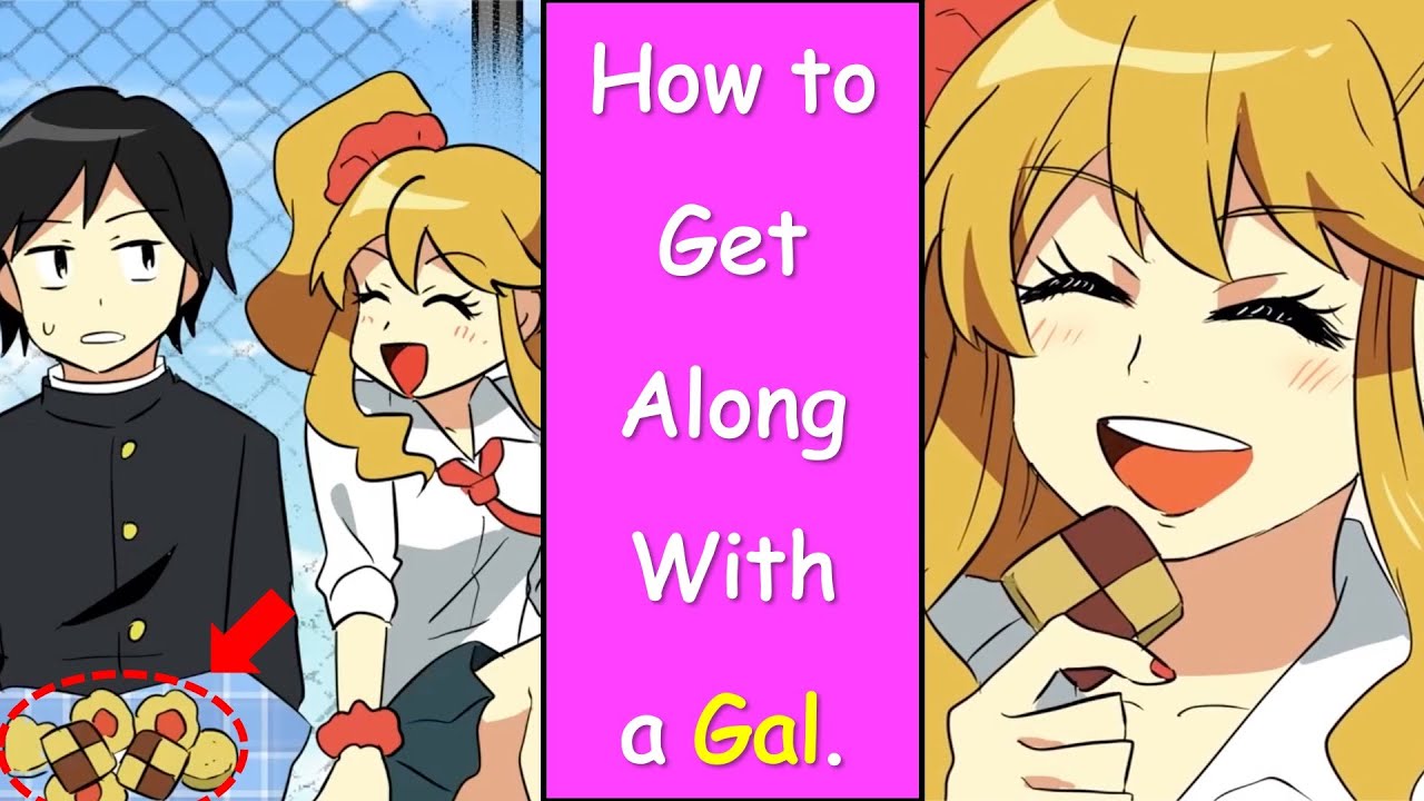 【Manga】What Happens When An Introvert Whose Hobby Is To Make Sweets Feeds A Gyaru