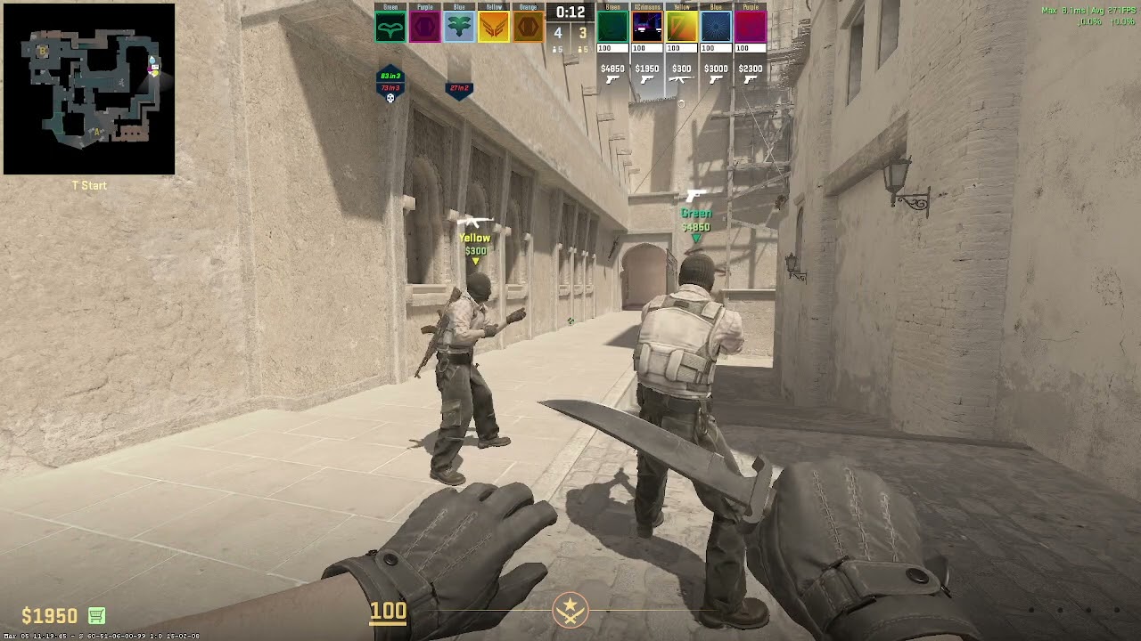7-13 Mirage | Faceit Level 4