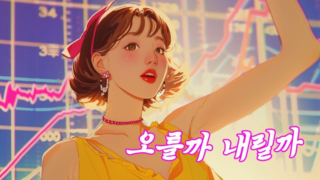 📈오를까 내릴까 | 환율 트로트 | 달러 좀 사놓을걸