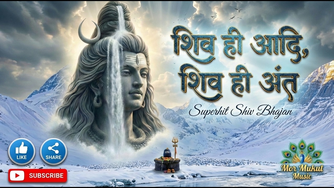 शिव ही आदि, शिव ही अंत | माँ सी ममता वाले भोलेनाथ | Superhit Shiv Bhajan