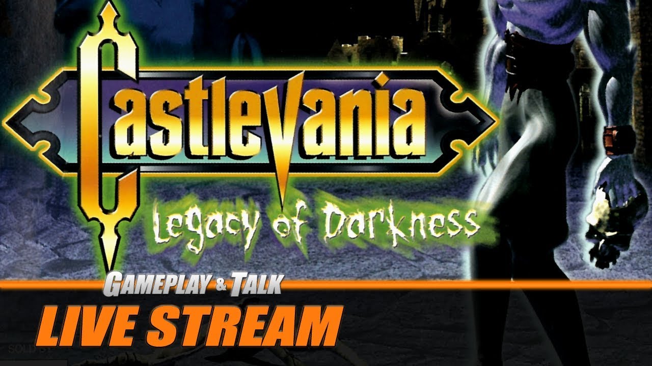 Castlevania: Legacy of Darkness (N64) - Full Playthrough | Gameplay and Talk Live Stream #044