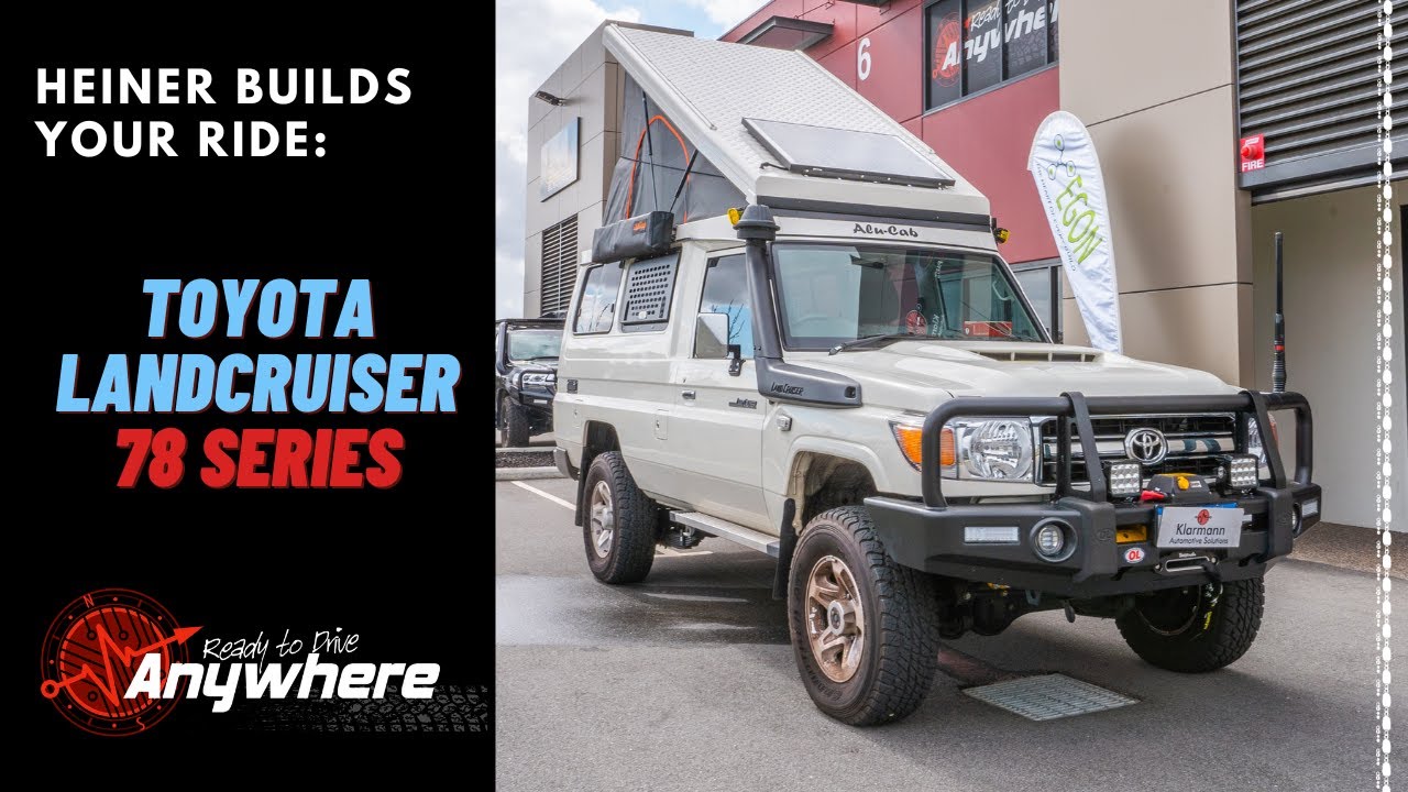 Heiner Builds Your Ride : Toyota Landcruiser 78 Series Troopy