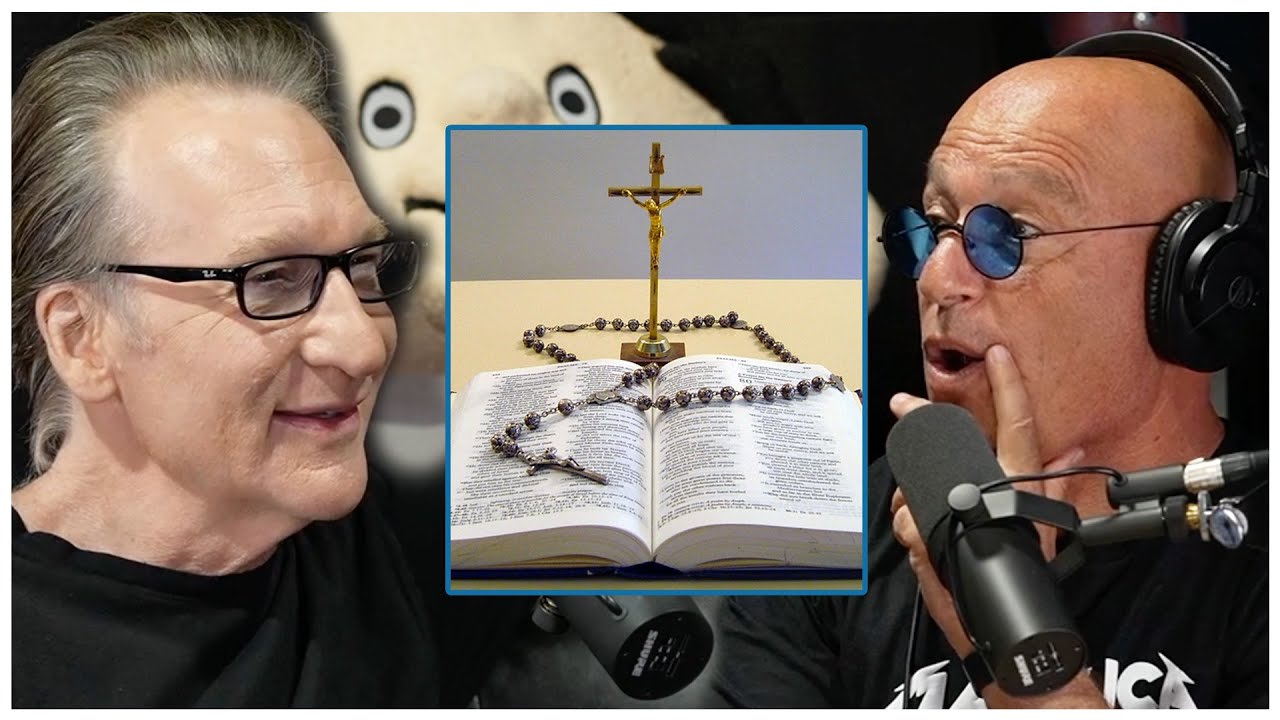 Bill Maher on Growing Up in Catholicism | Howie Mandel Does Stuff