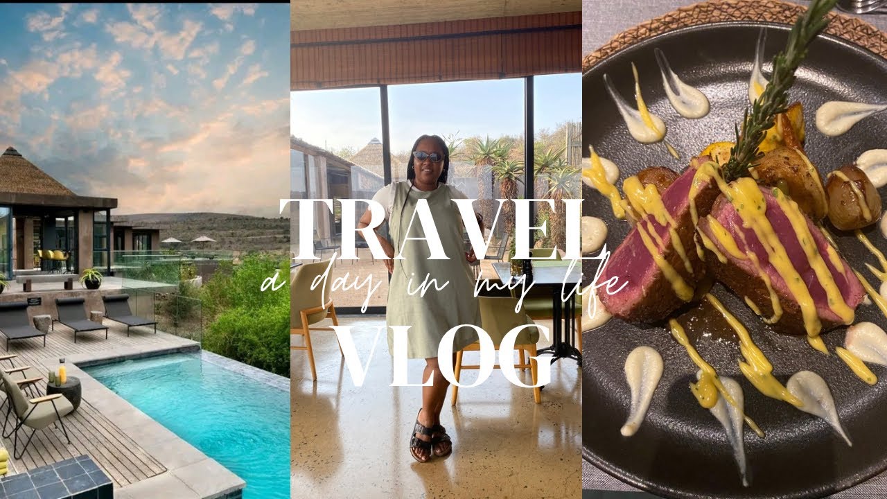 Luxury Safari Getaway VLOG | Big FIVE Encounters & Fine Dining #travel #vlog #BigFive #SouthAfrica