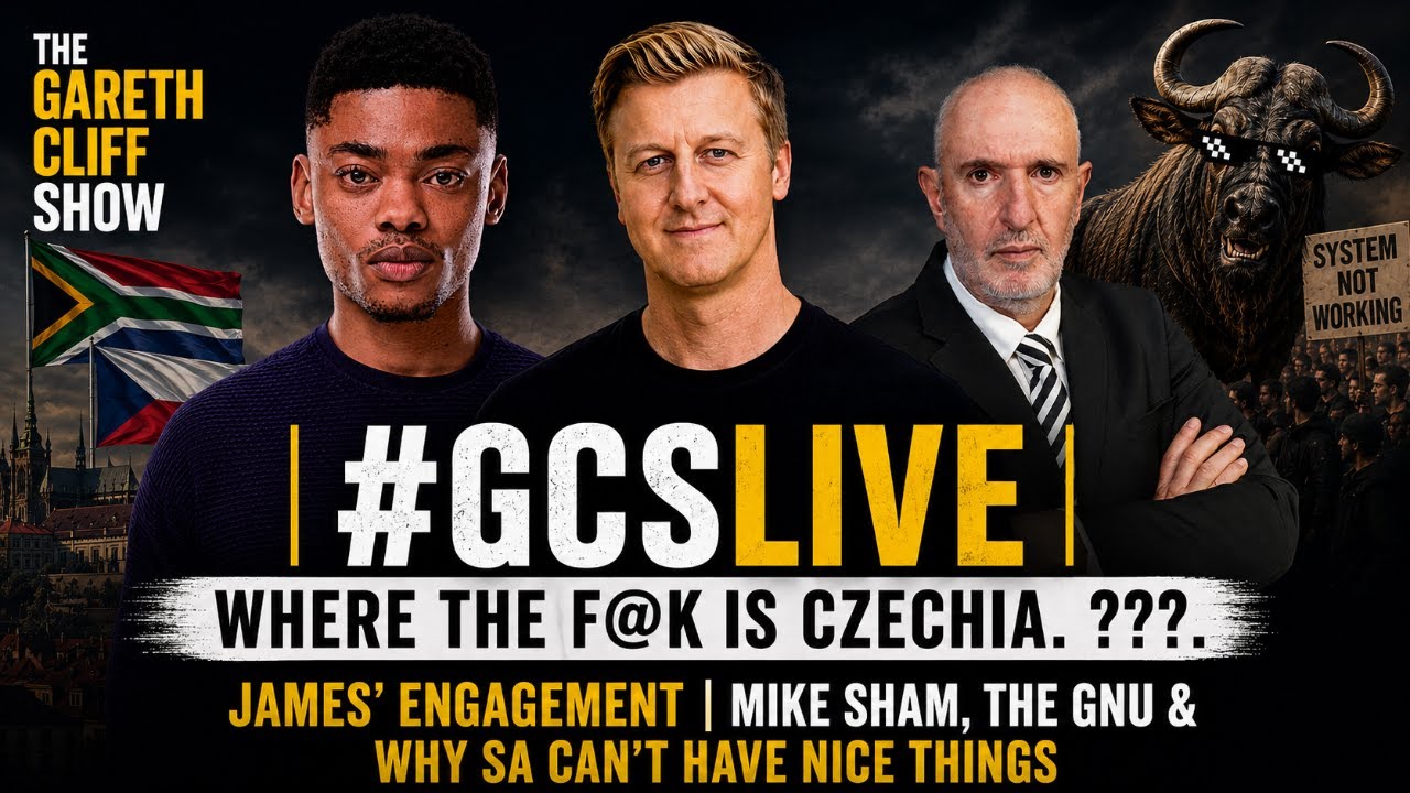 #GCSLIVE | Where the F@k is Czechia | James&rsquo; engagement | Mike Sham,  Why SA Can't Have Nice Things