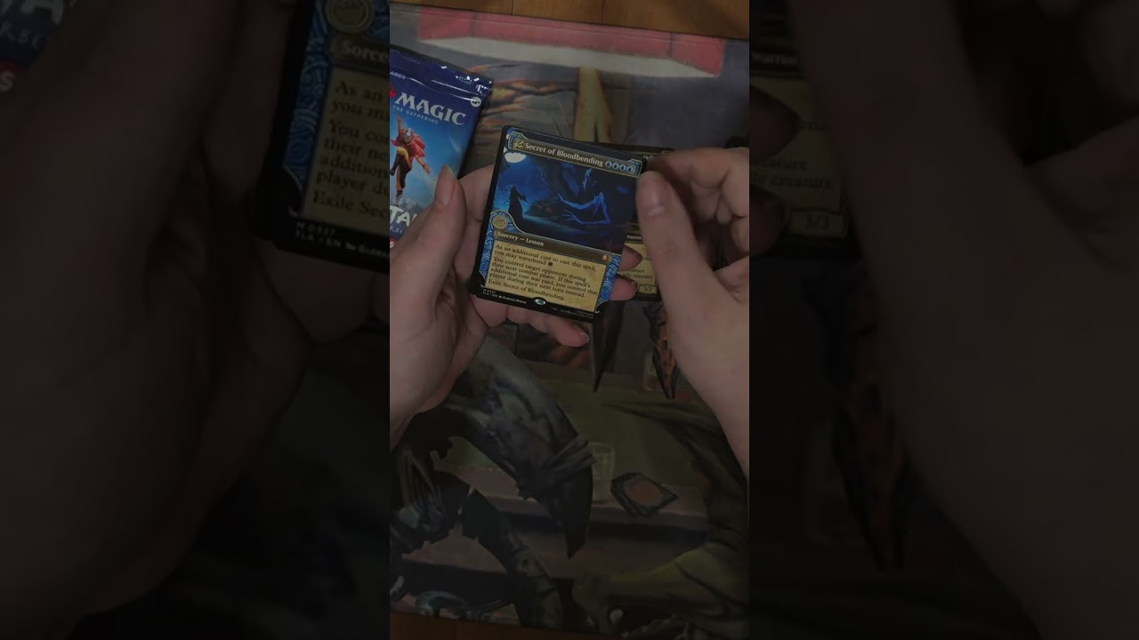 MTG Universes Beyond Avatar the Last Airbender 3-pack Opening - 17/01/26