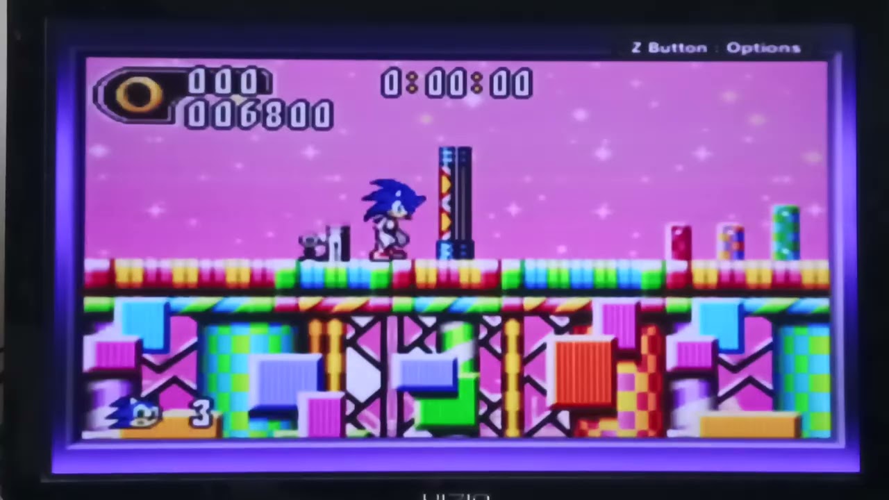 Sonic Advance 2 - Sonic (part 3)