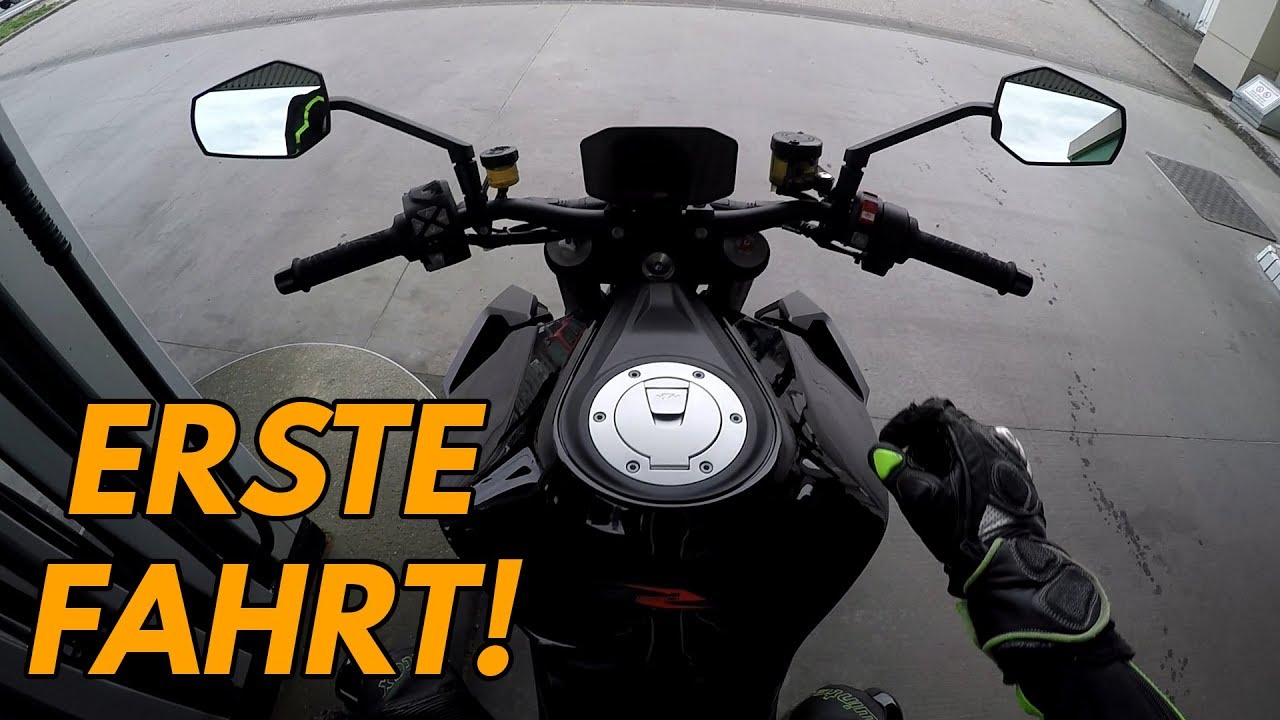 ERSTE FAHRT mit meiner 1290 SUPERDUKE | Erstes mal TANKEN!