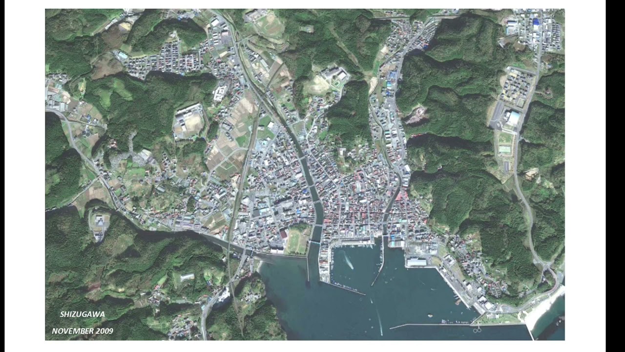 Japan Reconstruction after 2011-03-11 Tsunami - Shizugawa City