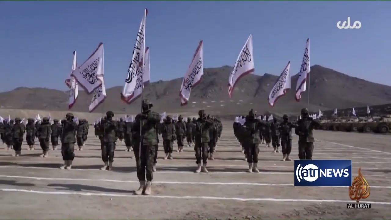 IEA’s forces launch operation in Kabul | ده‌ها تن از نیروهای امارت اسلامی نمایشات رزمی انجام دادند