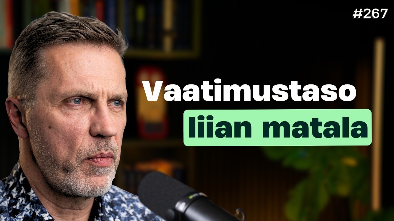 Helpot ajat luovat onnettomia ihmisiä ft. Jari Sarasvuo