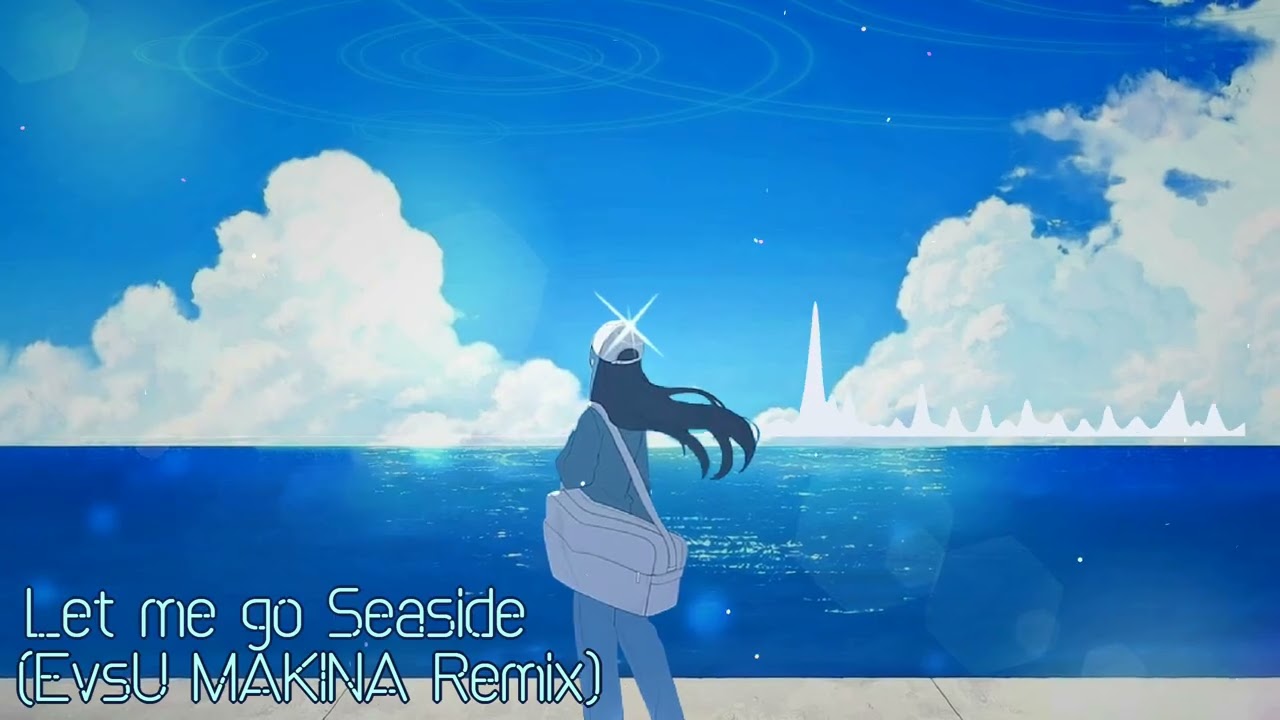 [Bootleg] Blue Archive - Let me go Seaside (EvsU 'MAKINA' Remix)