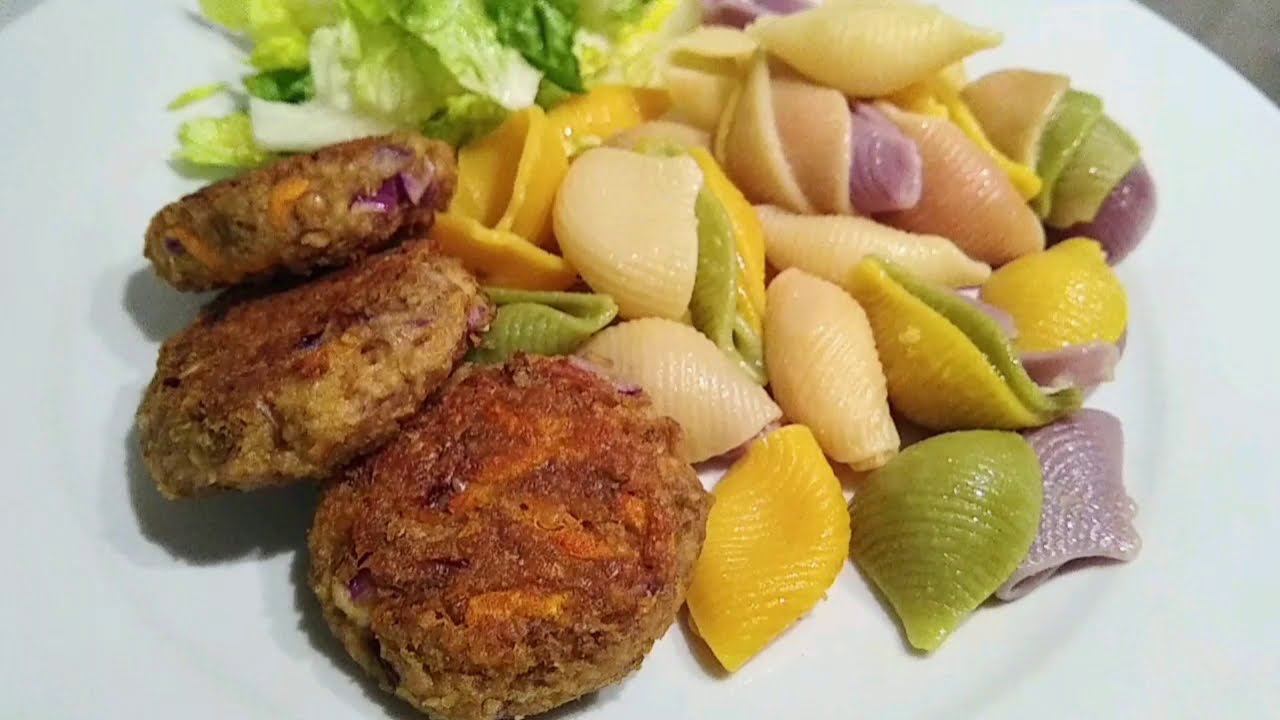 Galettes lentilles-avoine - Pour moins de 1€  - Recette vegan économique